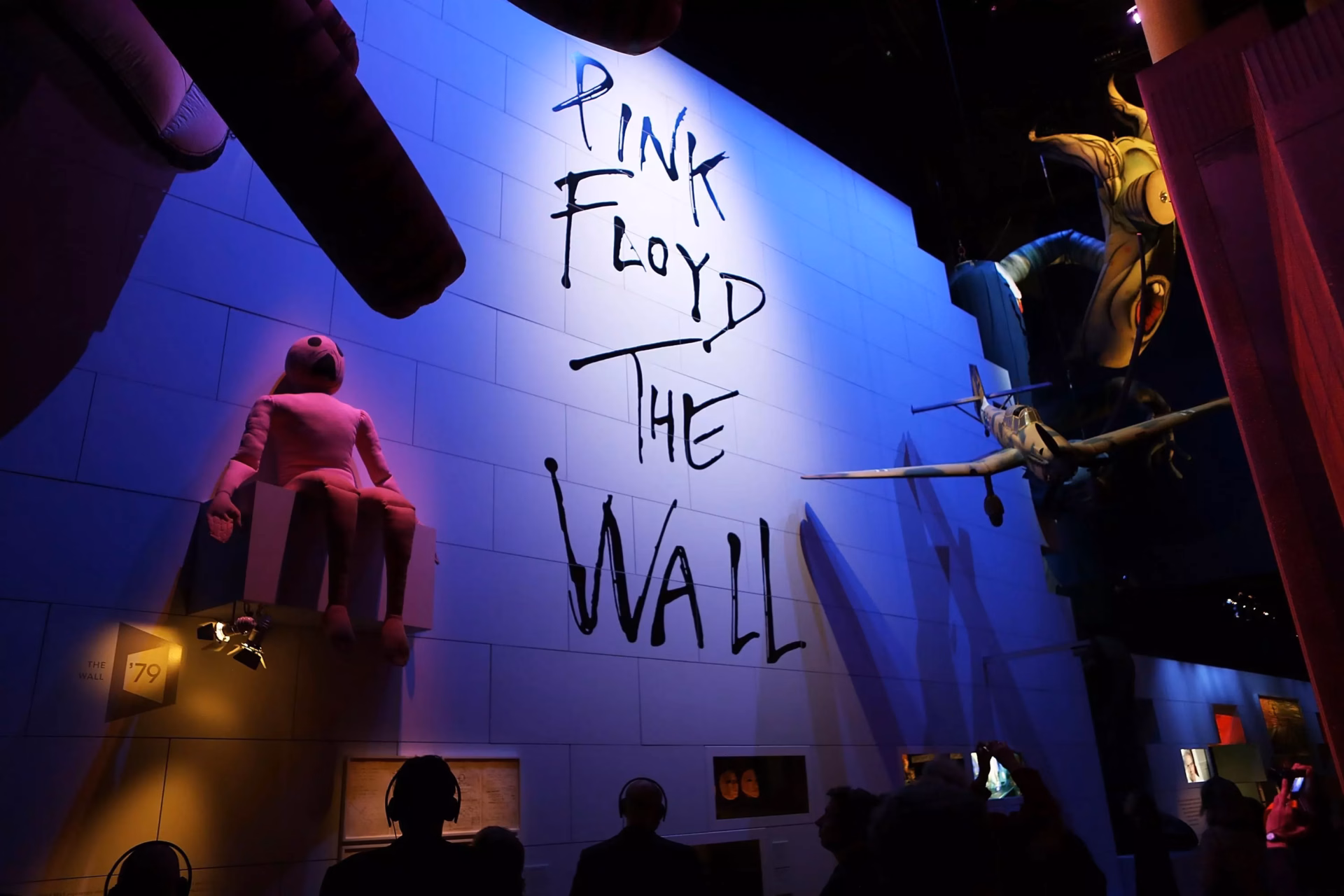 Pink Floyd Exhibit Expected To Smash U.K. Museum’s Attendance Record