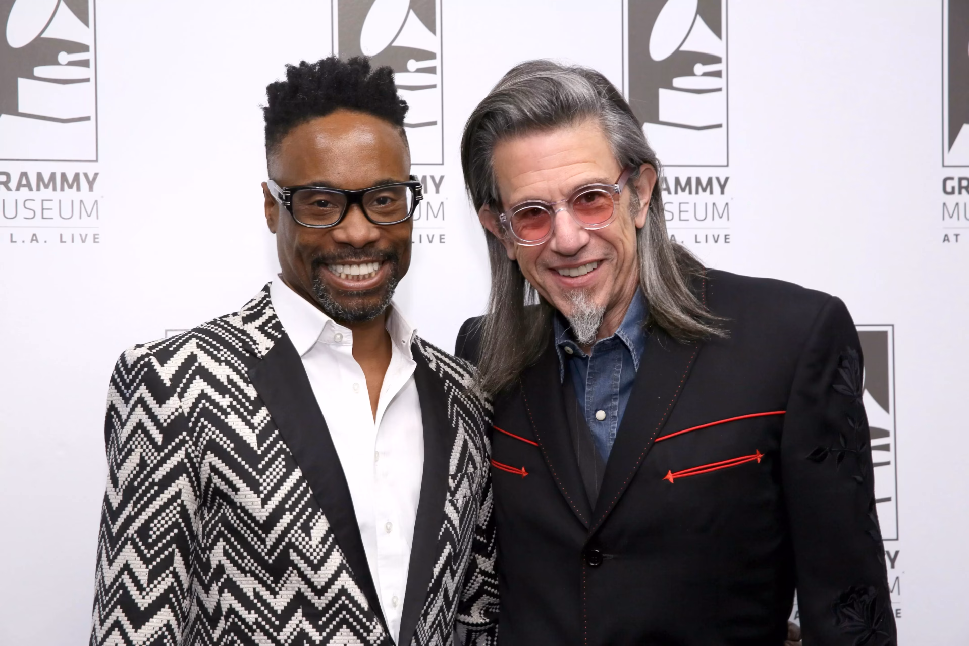 Billy Porter Jr. and Scott Goldman