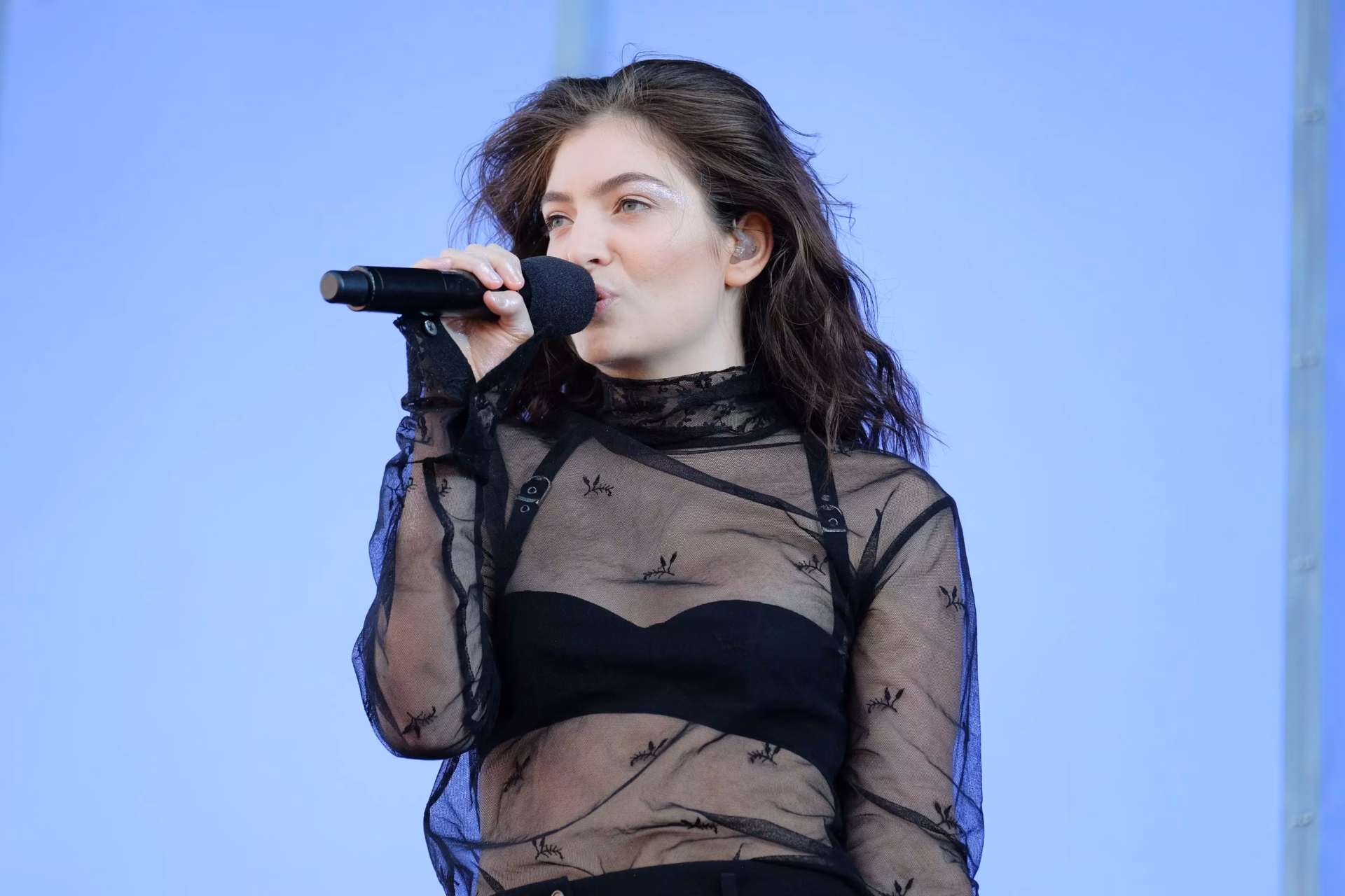 Lorde at the 2017 Governors Ball Music Festival