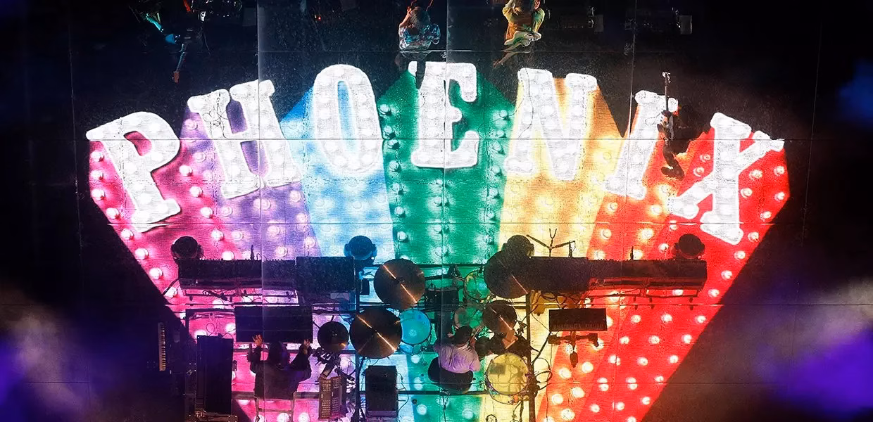 Phoenix perform at 2017 Governors Ball NYC