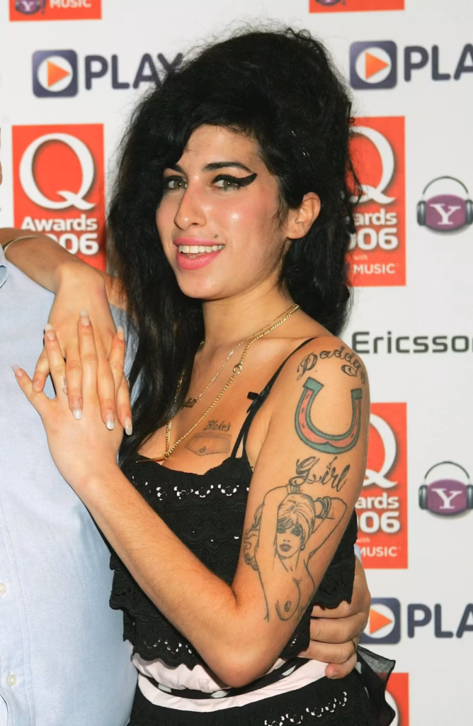 Amy Winehouse circa 2006