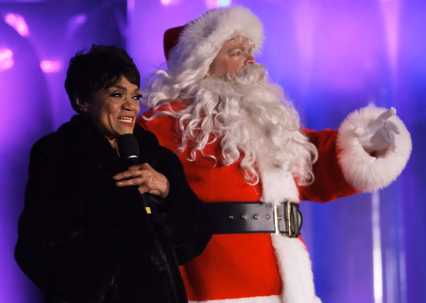 Eartha Kitt, Santa Clause