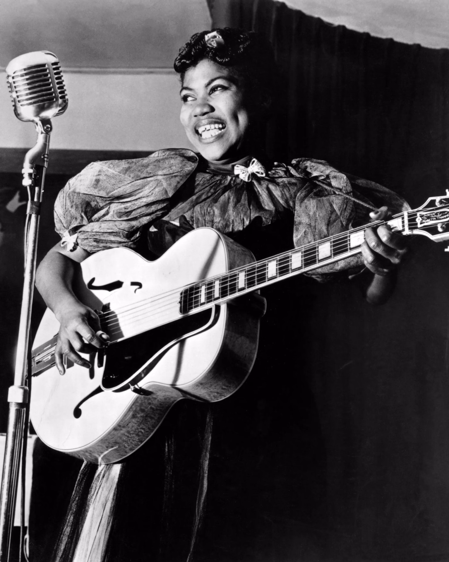 The Curious Career Of The Legendary Sister Rosetta Tharpe