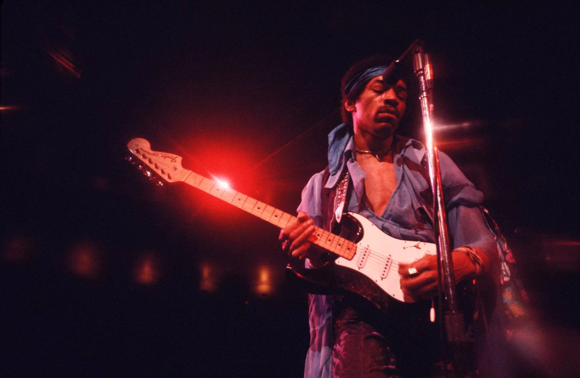 Jimi Hendrix, 1970