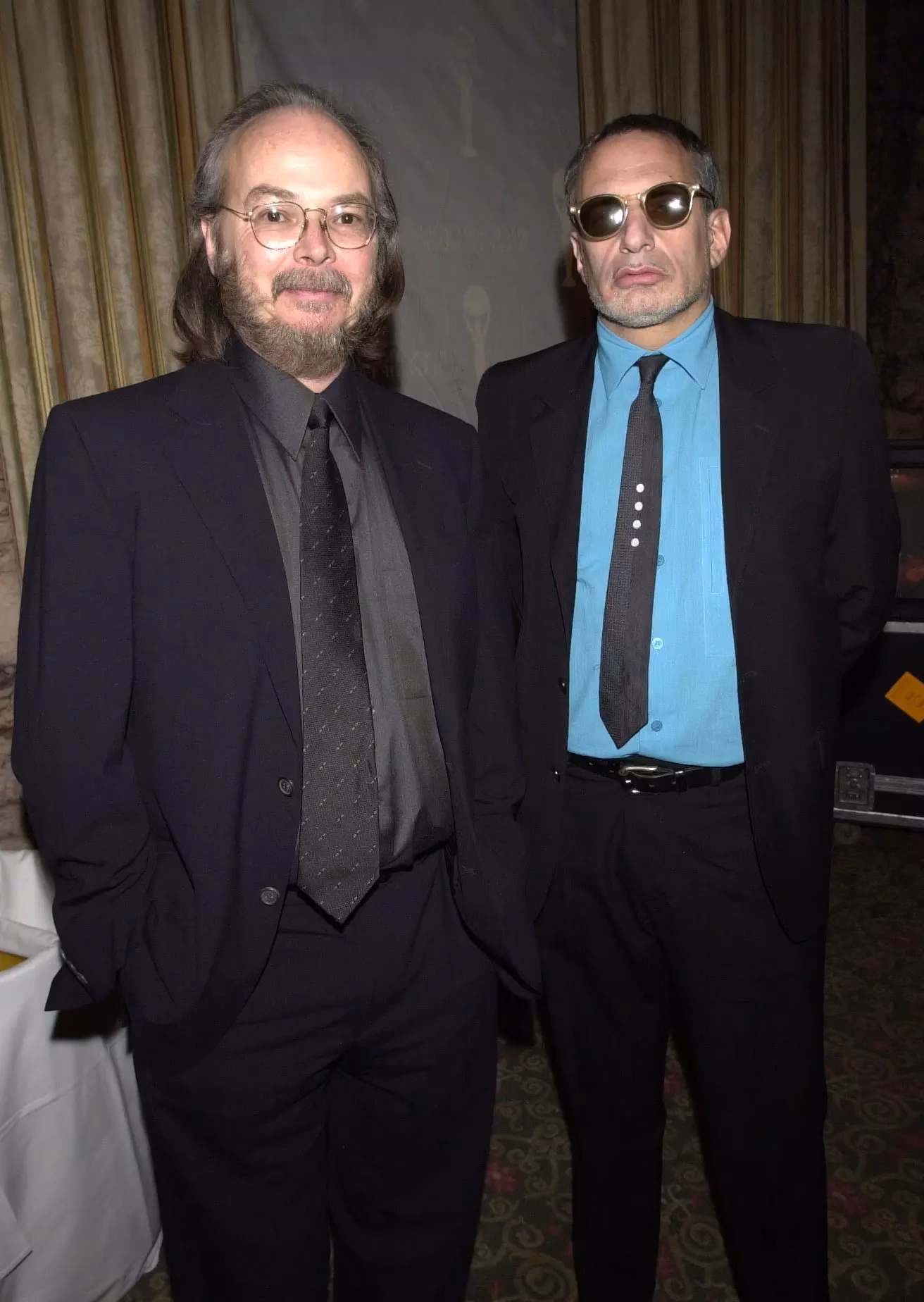 Walter Becker and Donald Fagen in 2001