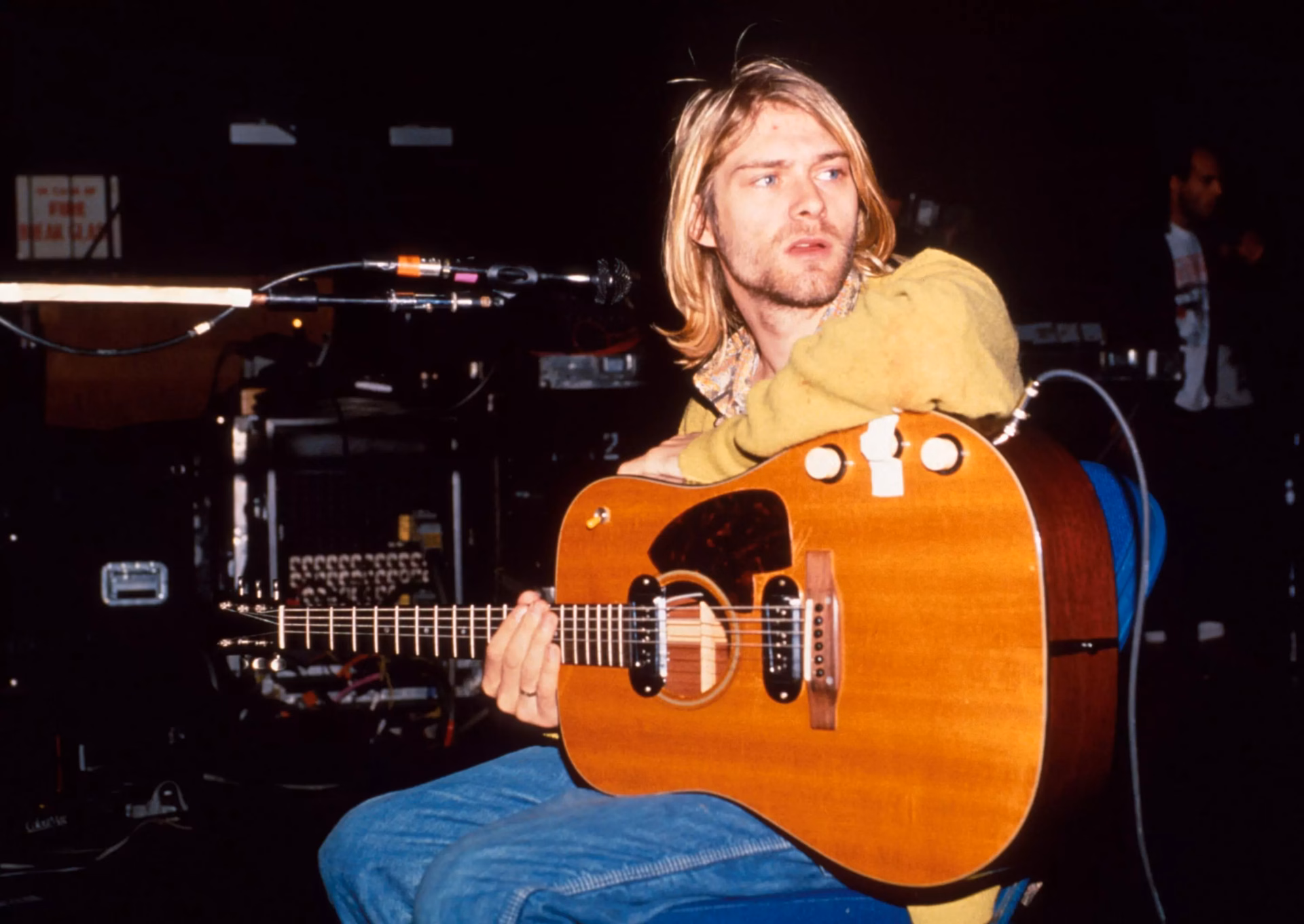 Kurt Cobain in 1990
