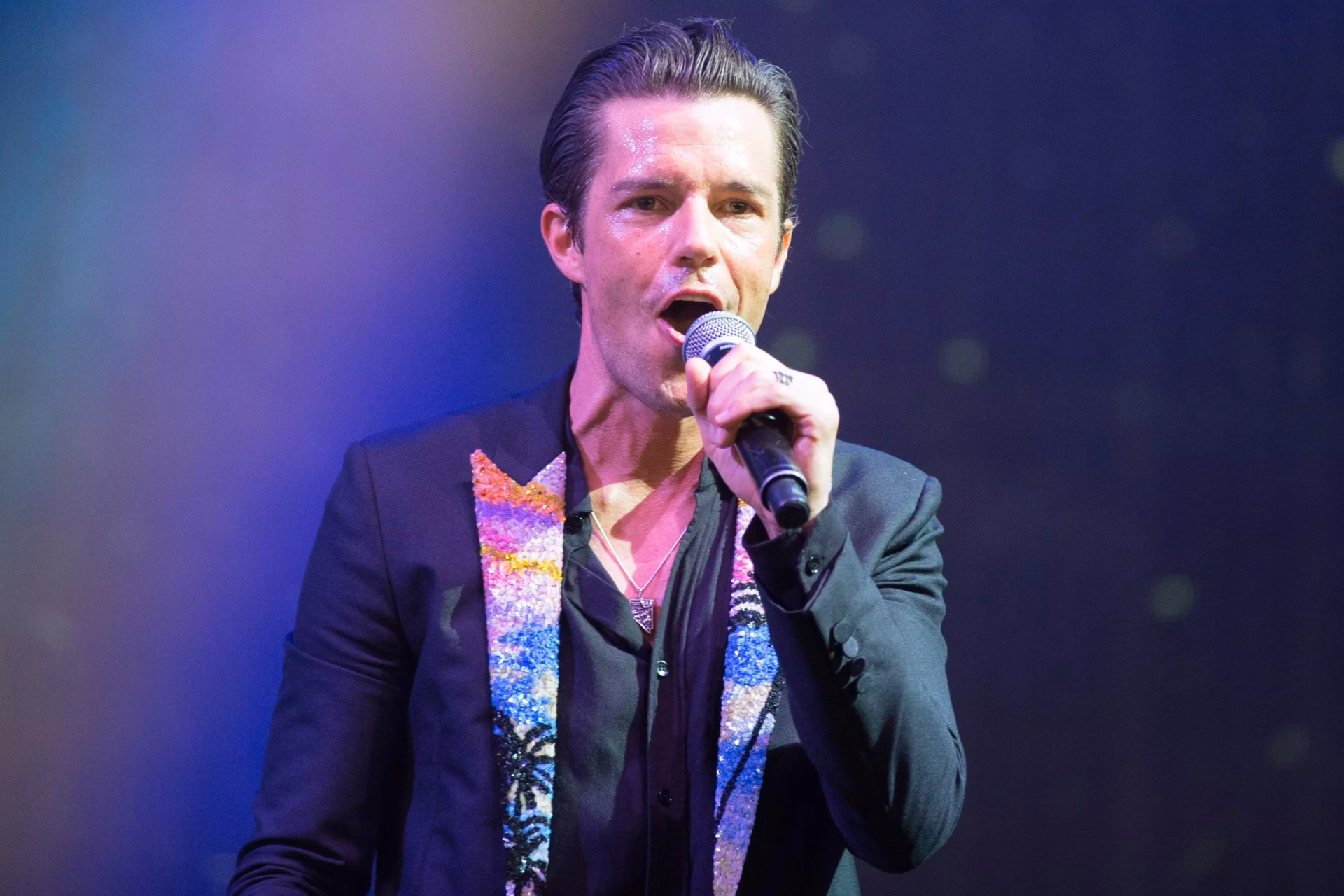 Brandon Flowers of The Killers