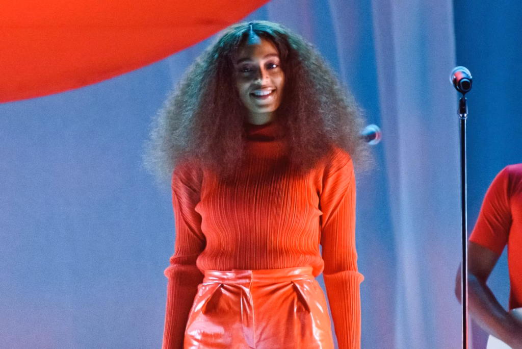 Solange at the 2017 Roskilde Festival