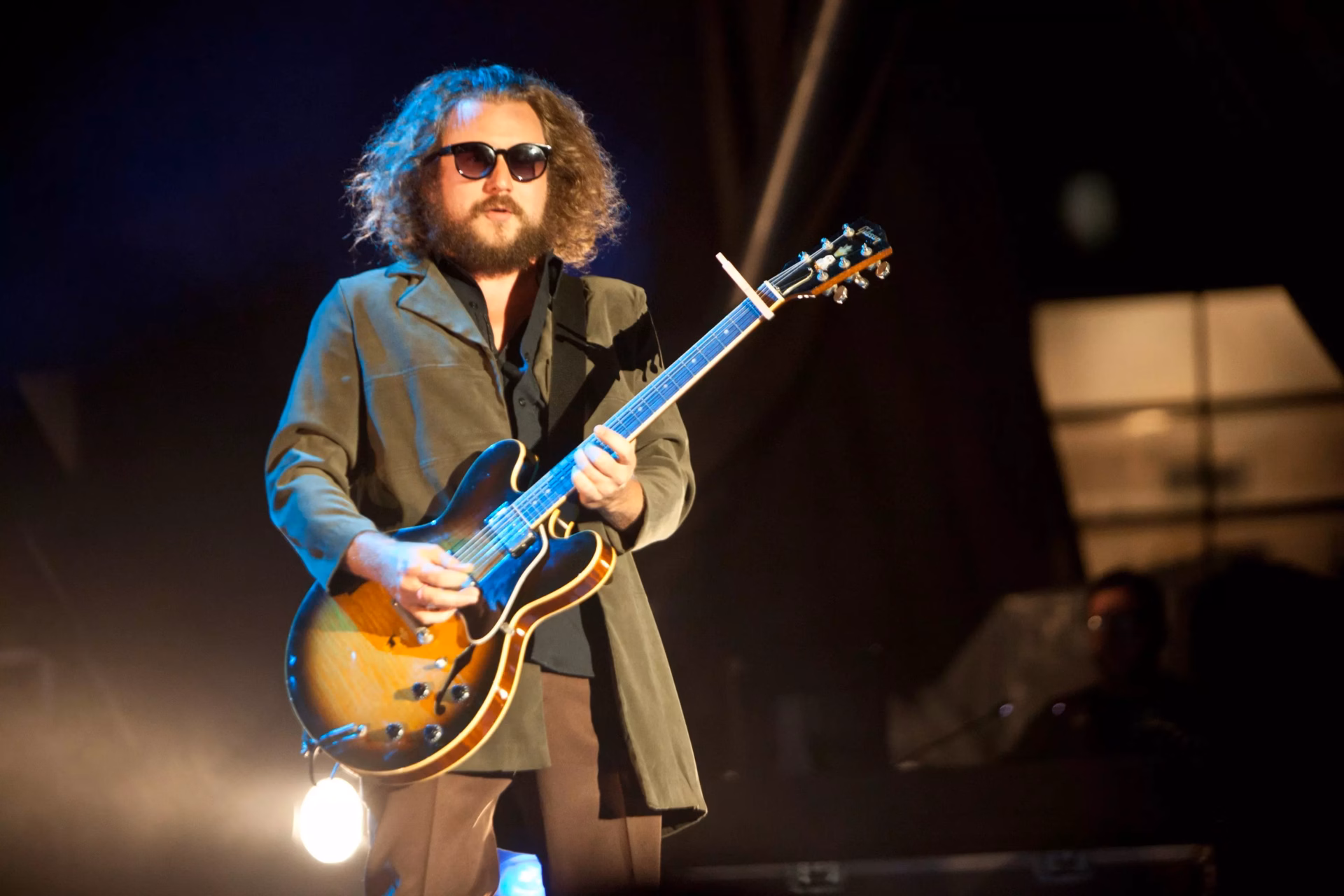 Jim James photographed in 2017