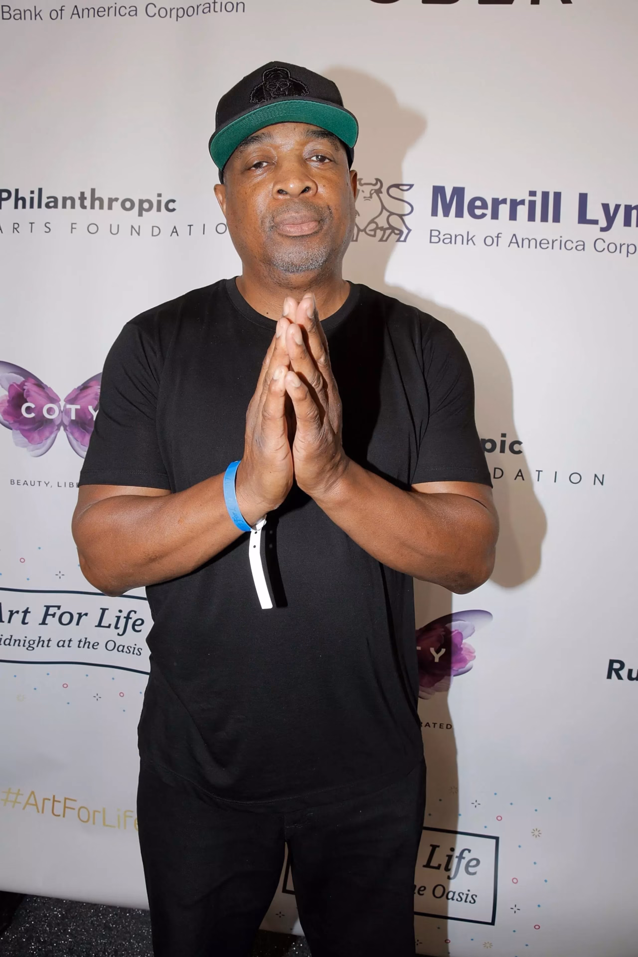 Chuck D, of Public Enemy, in 2017