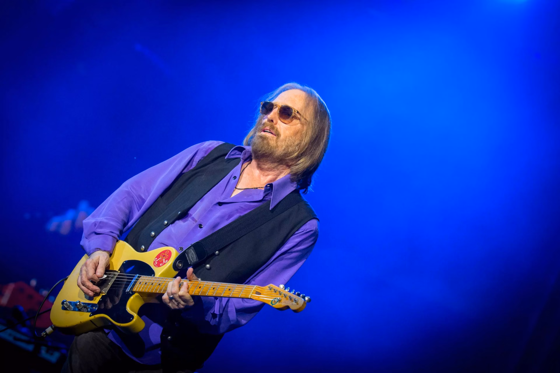 Tom Petty performs live in 2017