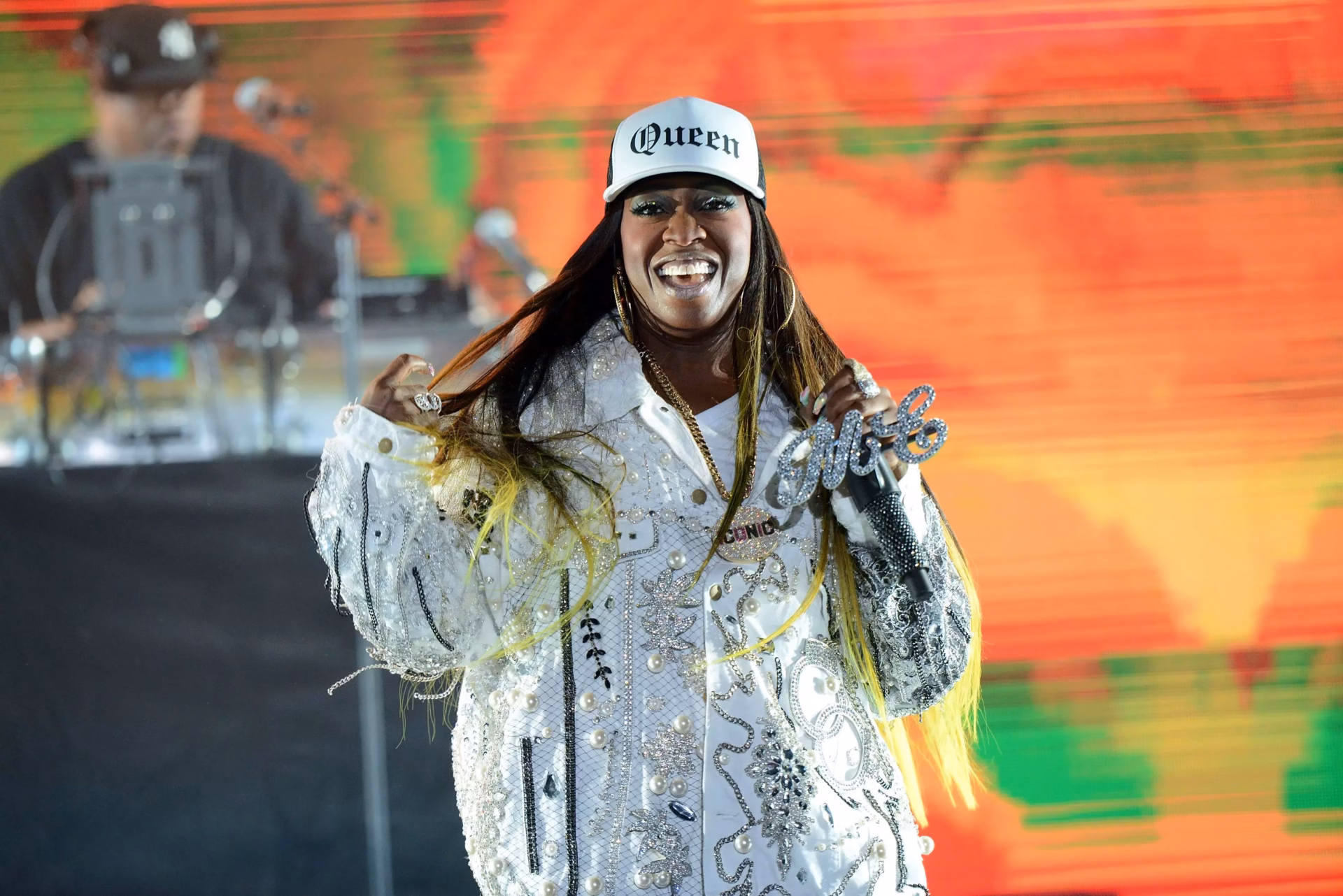 Missy Elliott performs live in 2017
