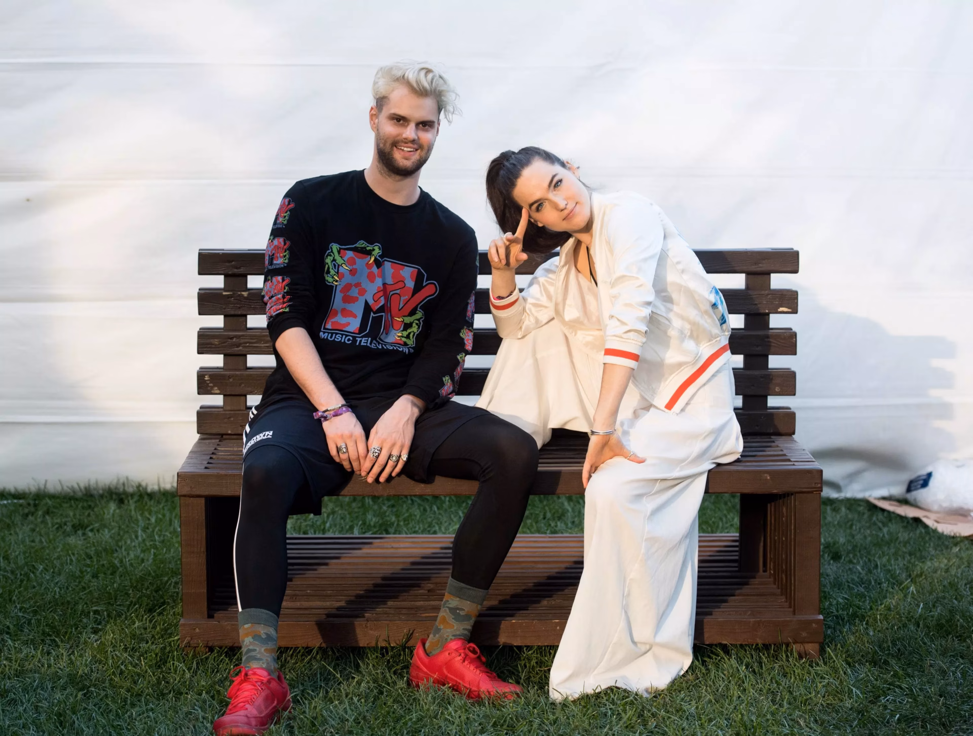 Sofi Tukker, 2017