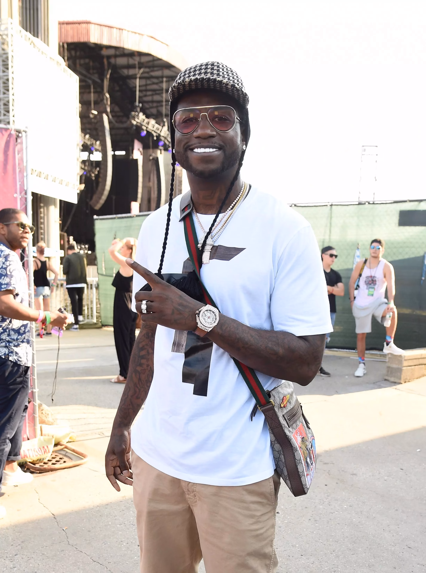 Gucci Mane Meets His Favorite Author To Talk Upcoming Autobiography