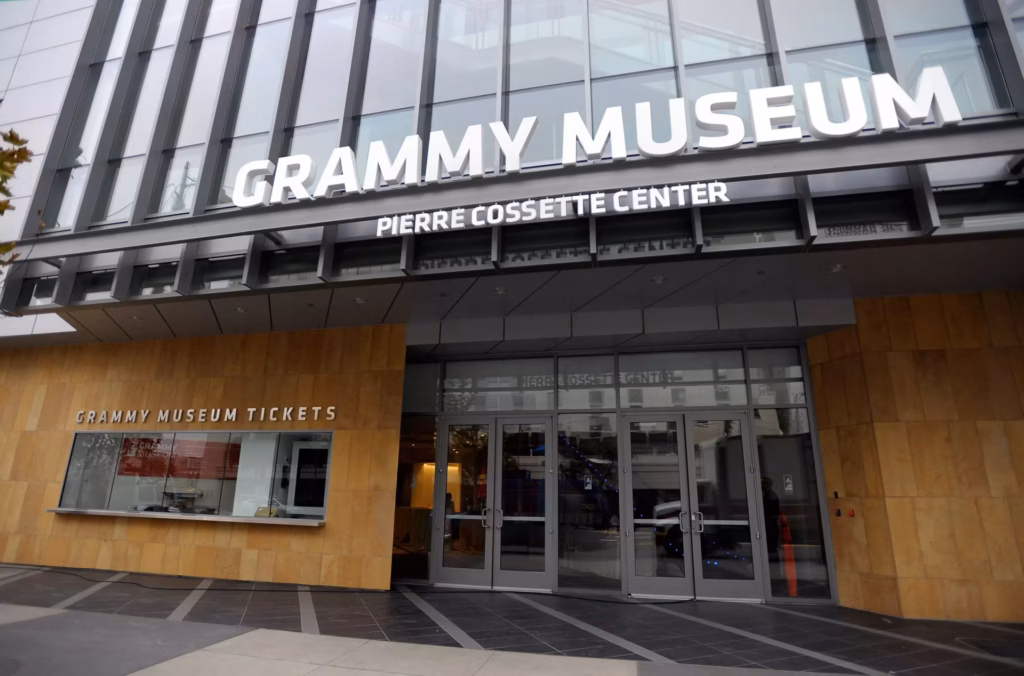 The GRAMMY Museum in Los Angeles