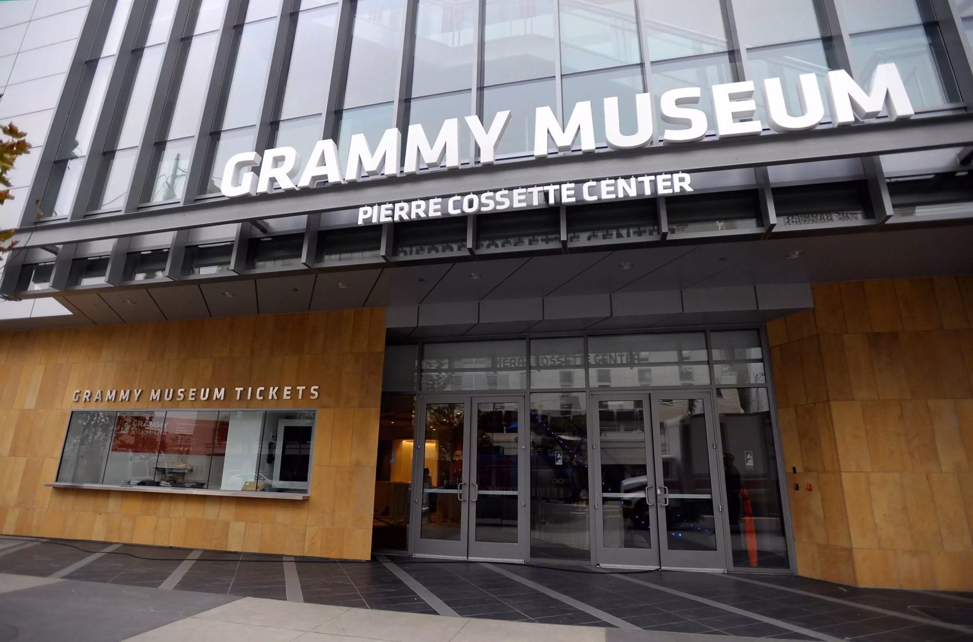 The GRAMMY Museum in Los Angeles