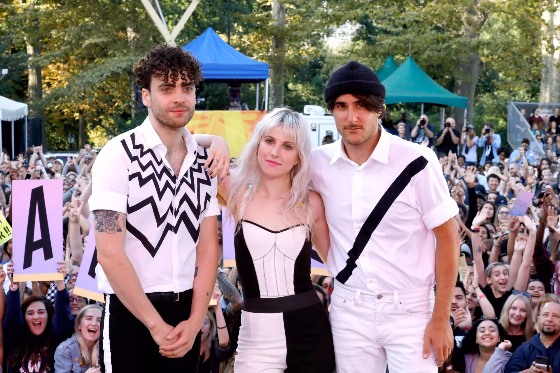 Paramore in 2017