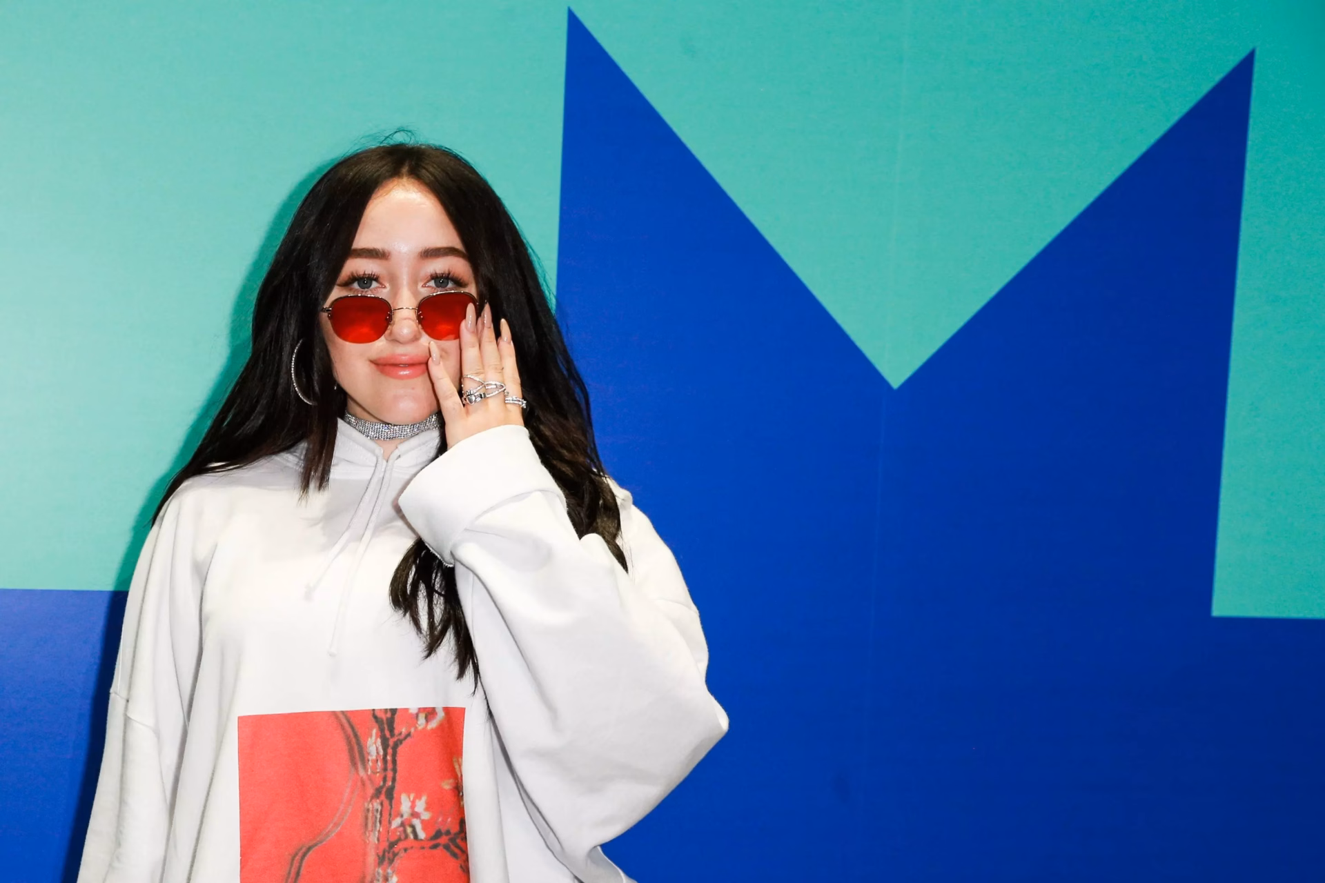Noah Cyrus at the MTV VMA Awards in 2017