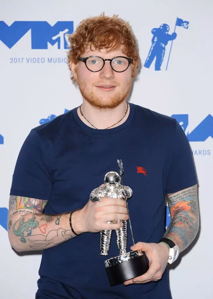 Ed Sheeran’s “Shape Of You” Takes Spotify First From Drake