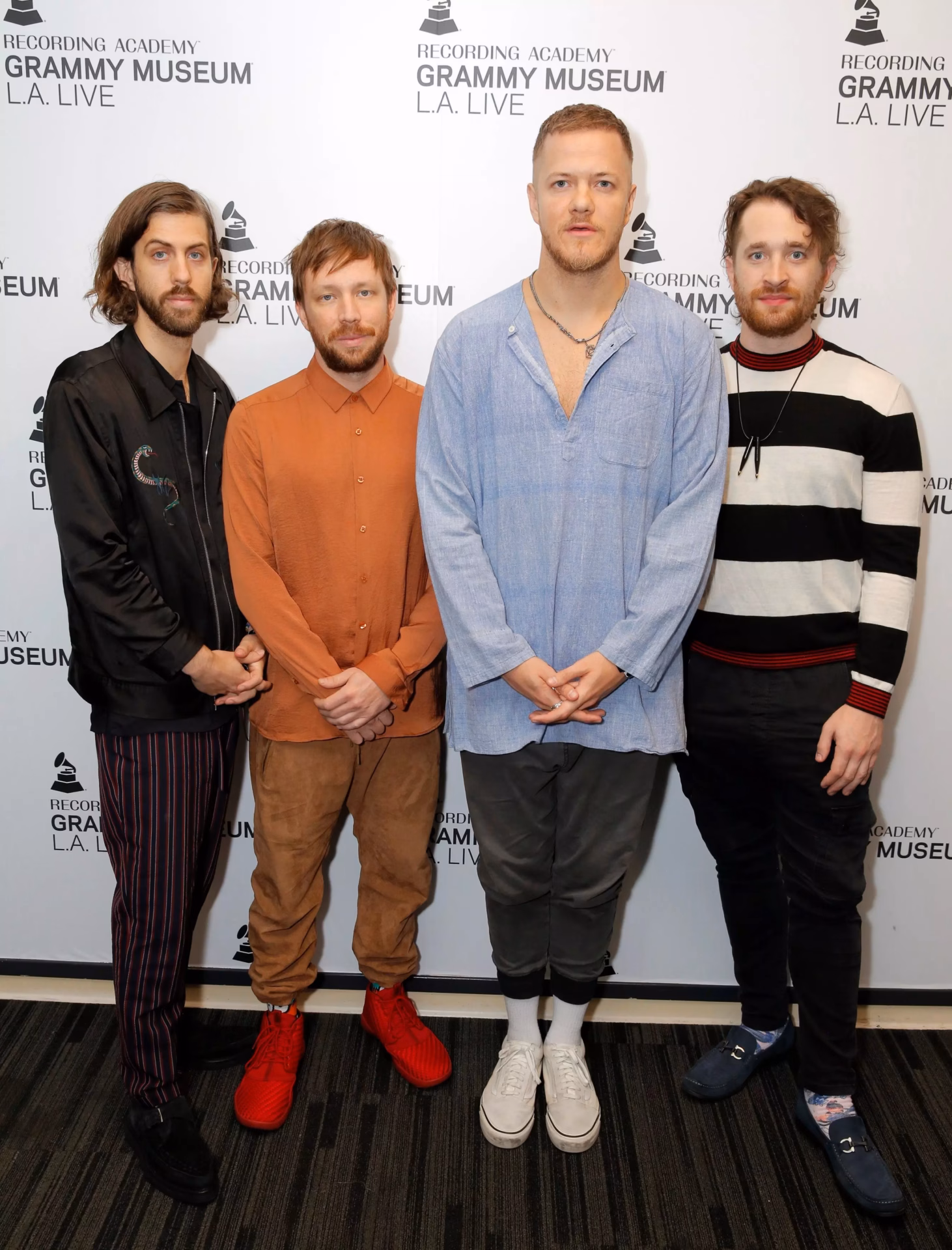 Imagine Dragons at the GRAMMY Museum