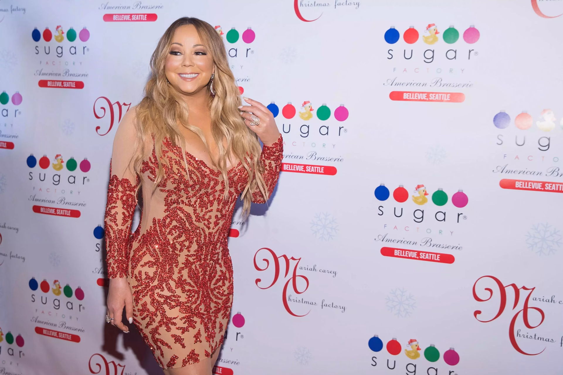 Mariah Carey in 2017