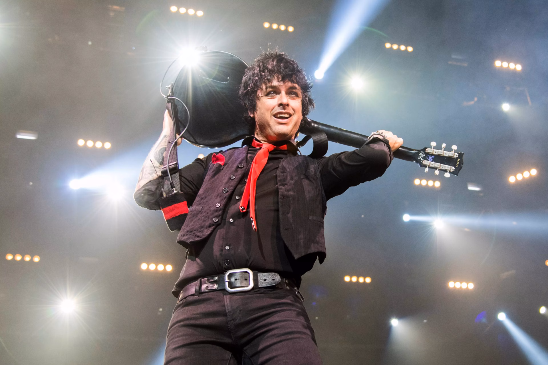 Billie Joe Armstrong of Green Day