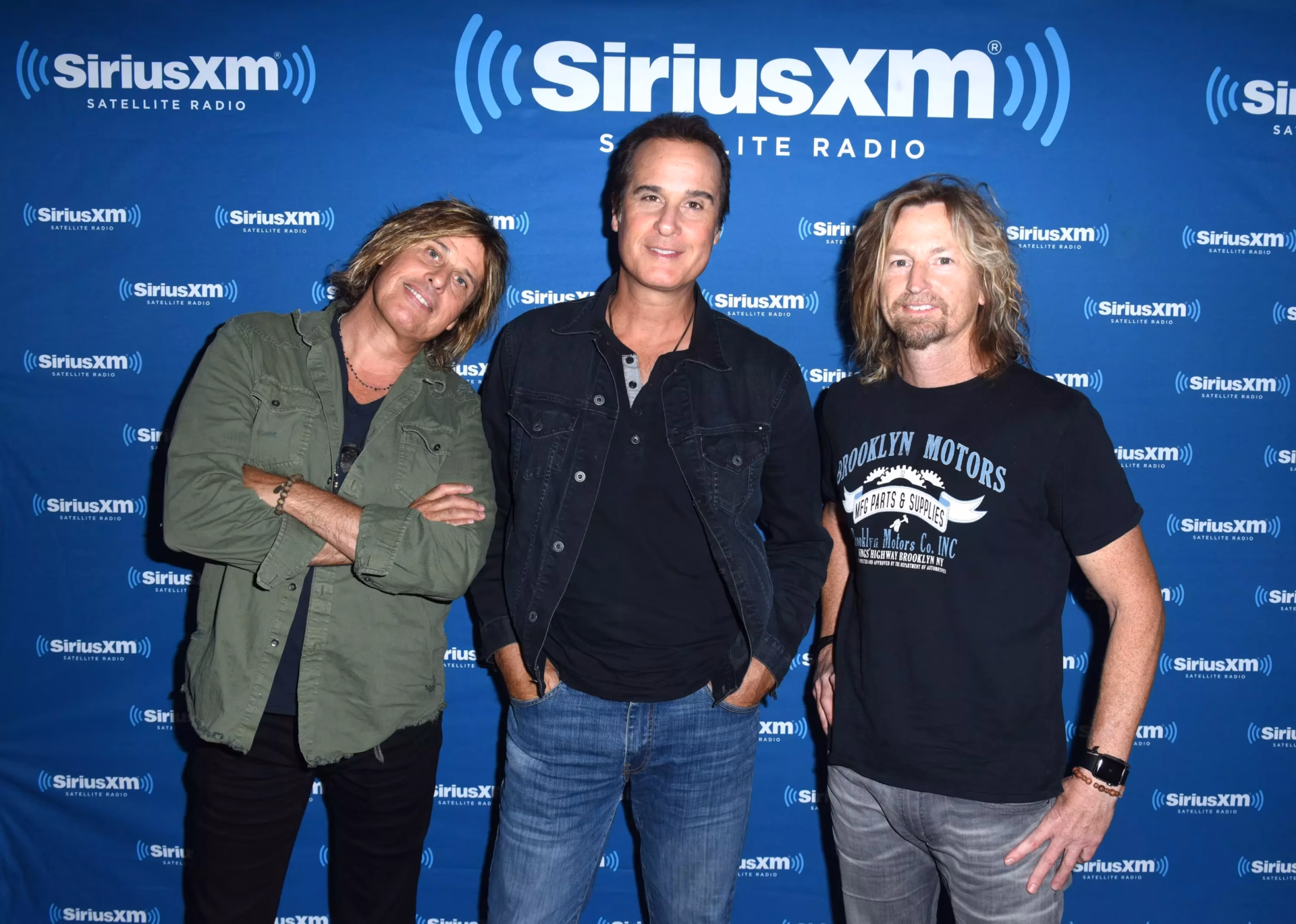 Dean DeLeo, Robert DeLeo and Eric Kretz
