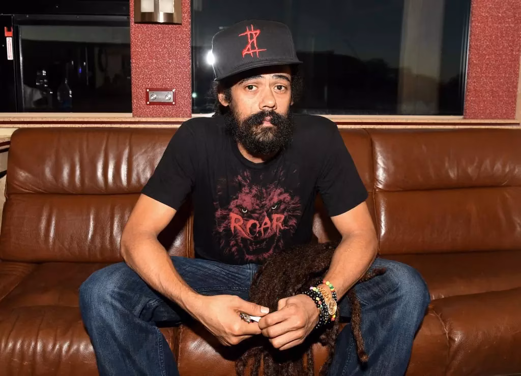 Damian Marley in 2017