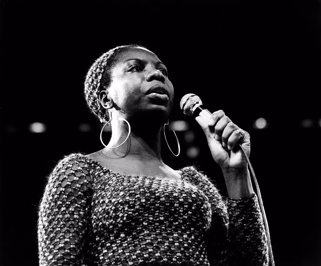 Nina Simone in 1970