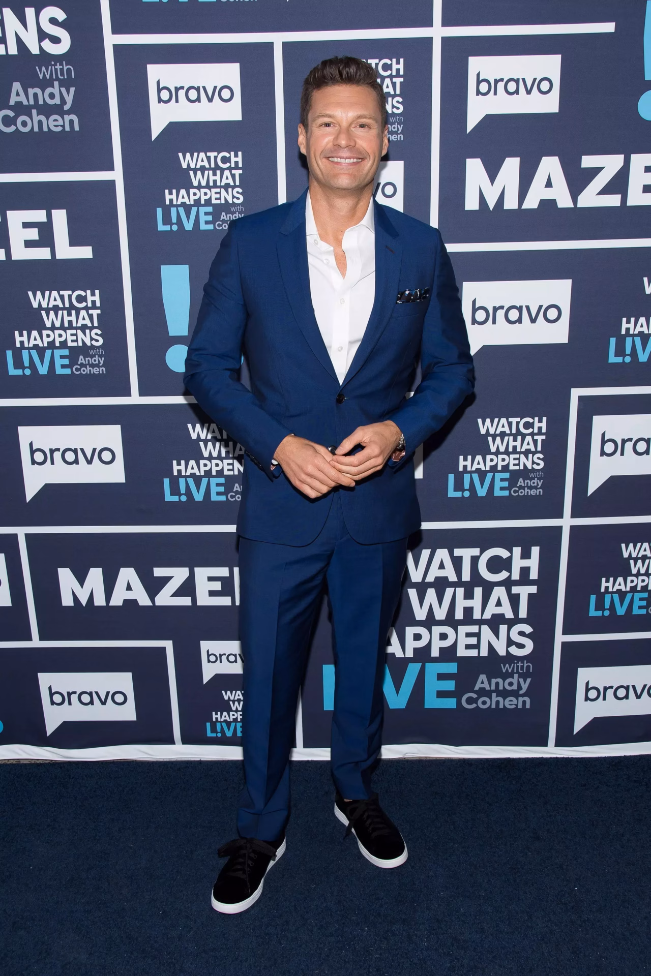 Ryan Seacrest in 2017