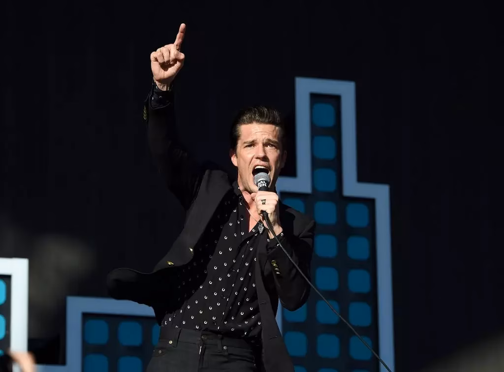 The Killers' Brandon Flowers