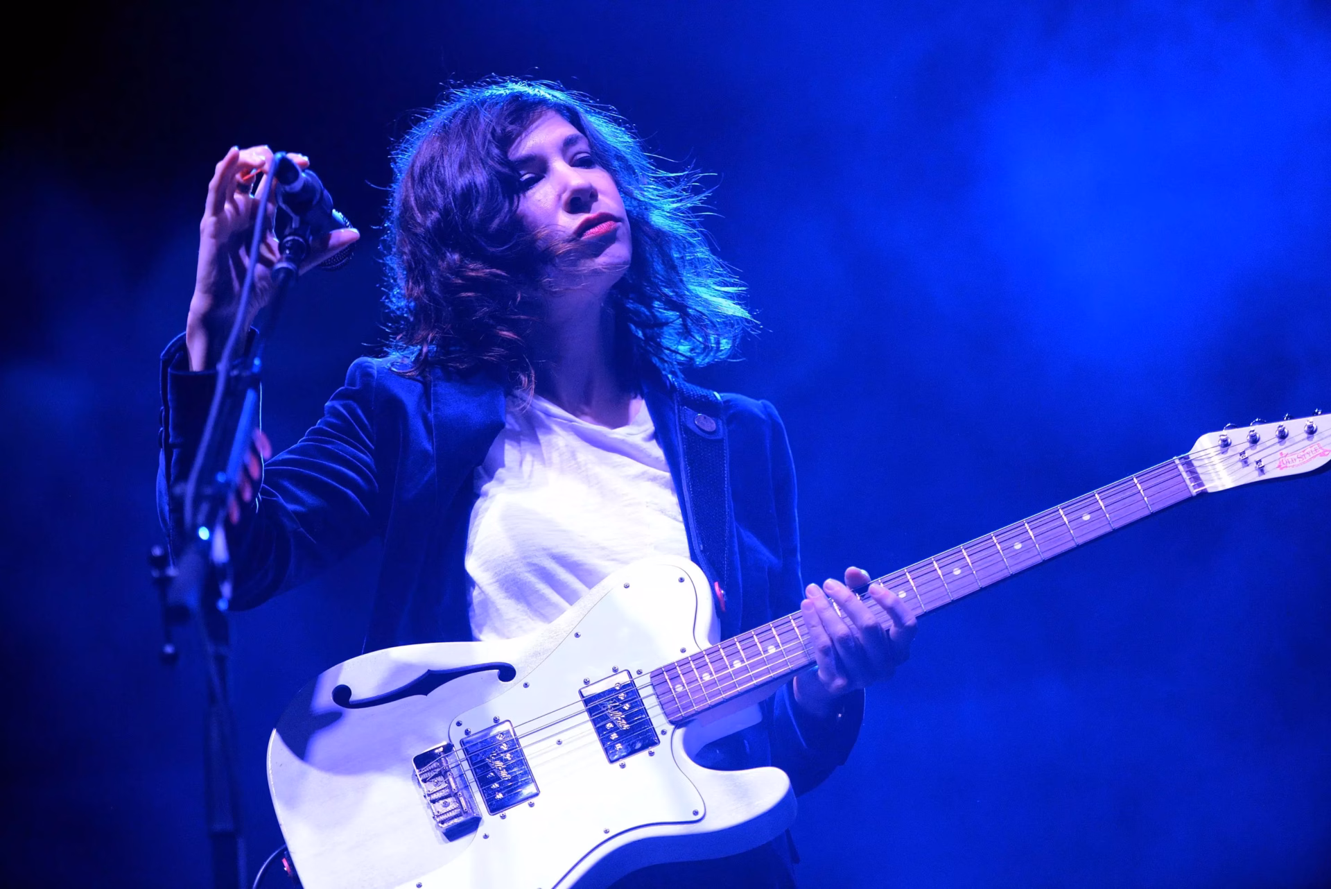 Carrie Brownstein of Sleater-Kinney