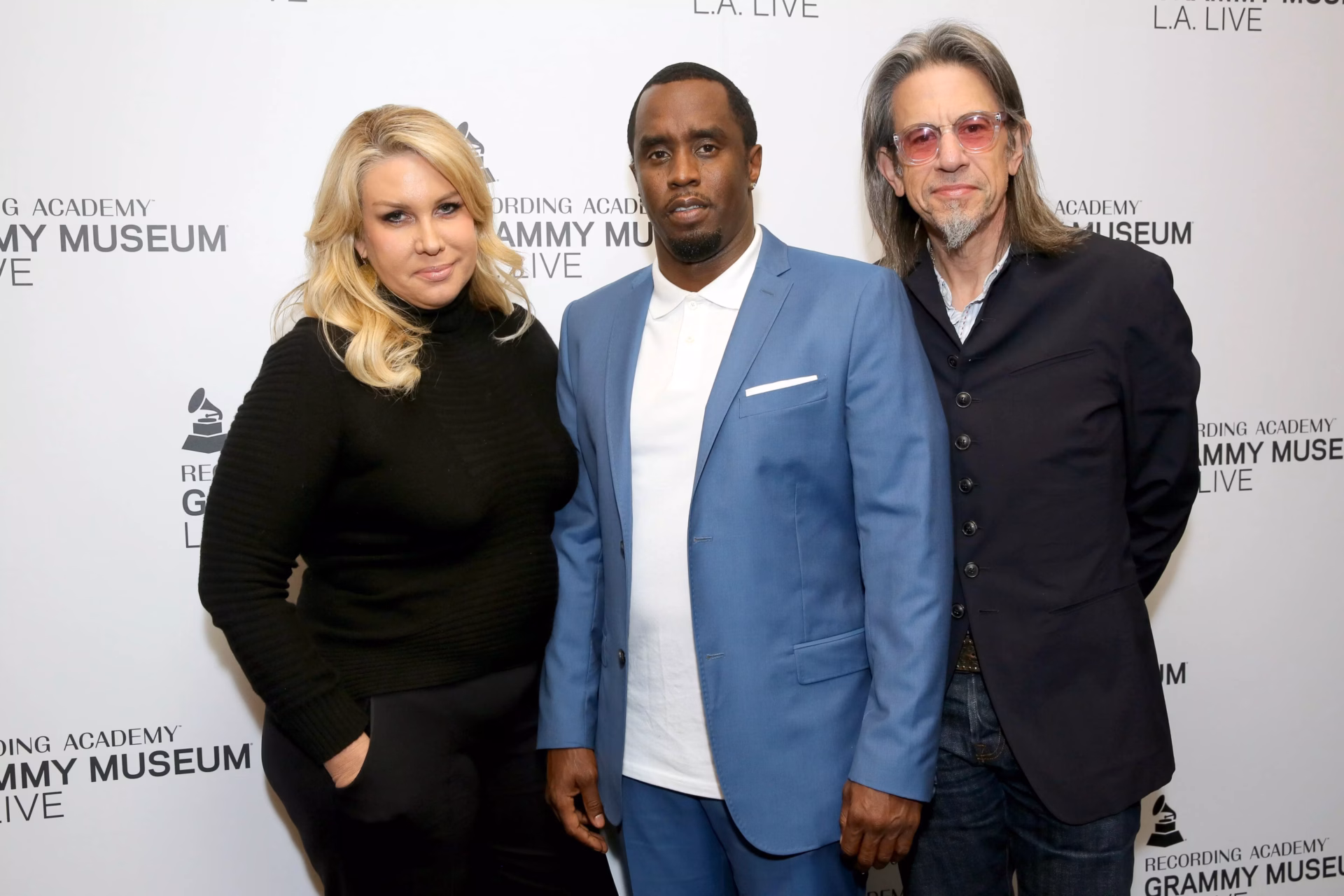 Heather Parry, Diddy, Scott Goldman, 2018