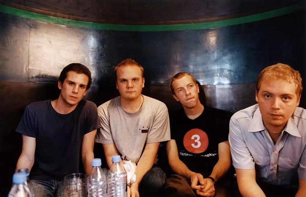 Coldplay in 2000


 