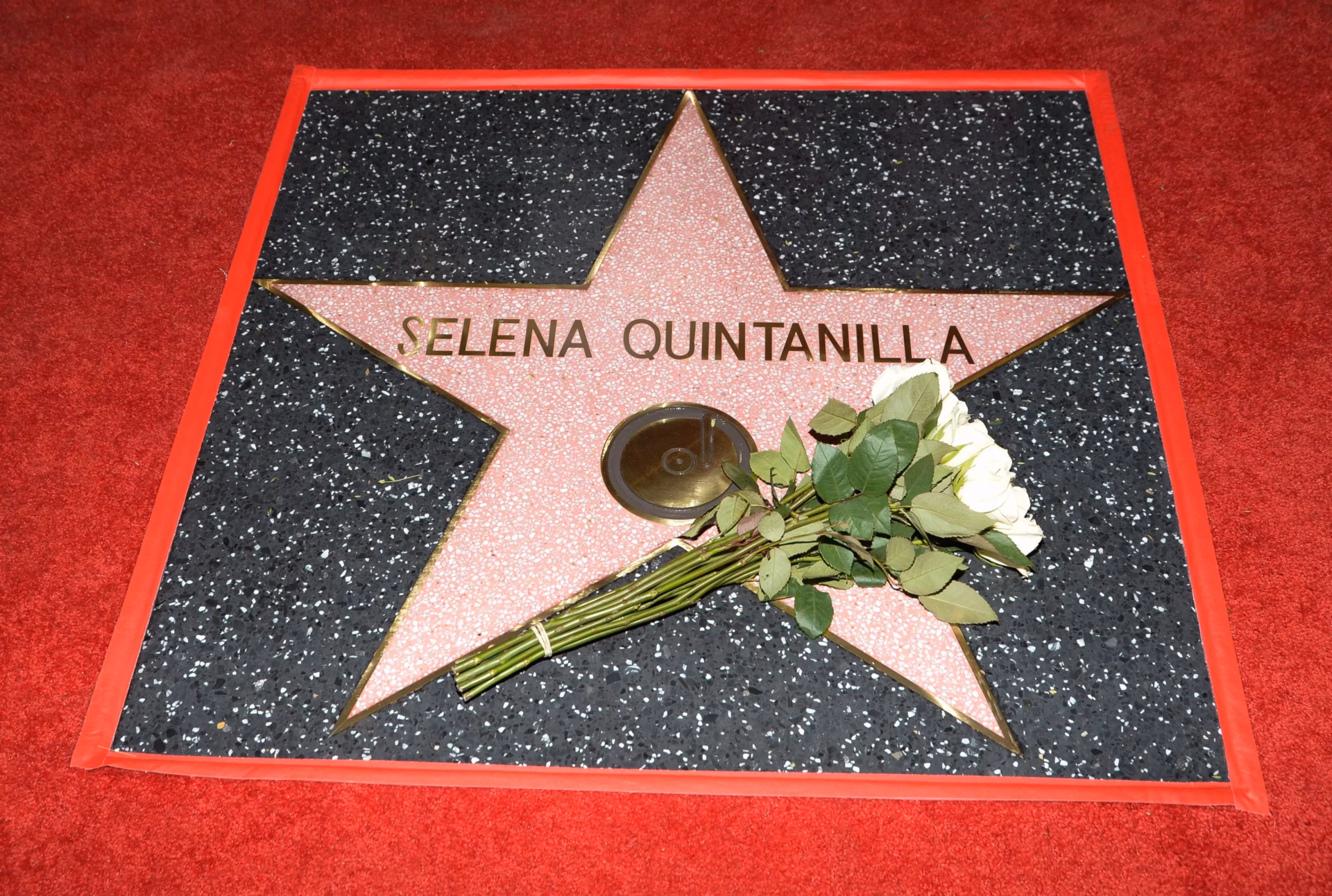 Selena Quintanilla's Hollywood Walk Of Fame star