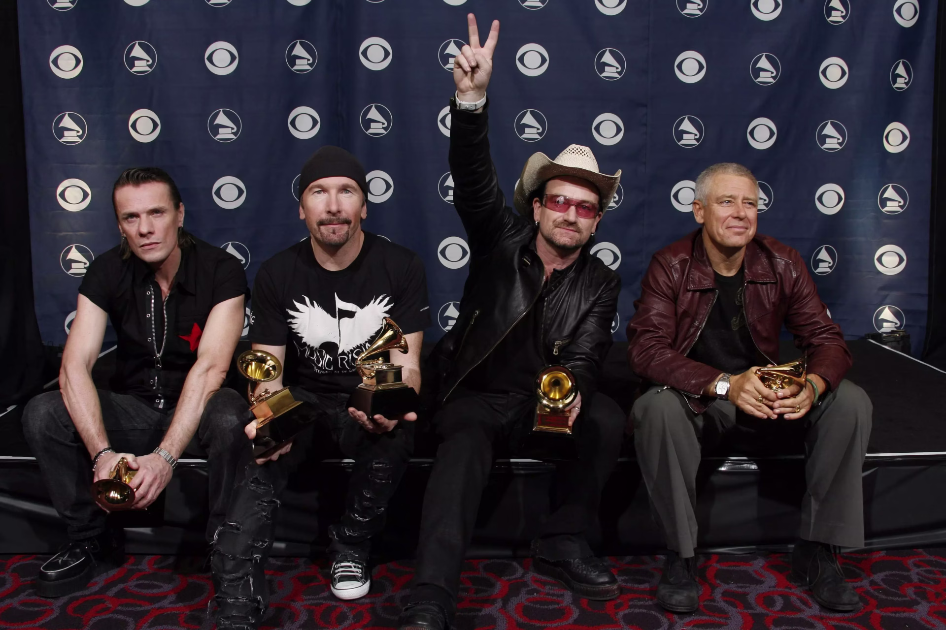 U2 Wins Five GRAMMY Awards