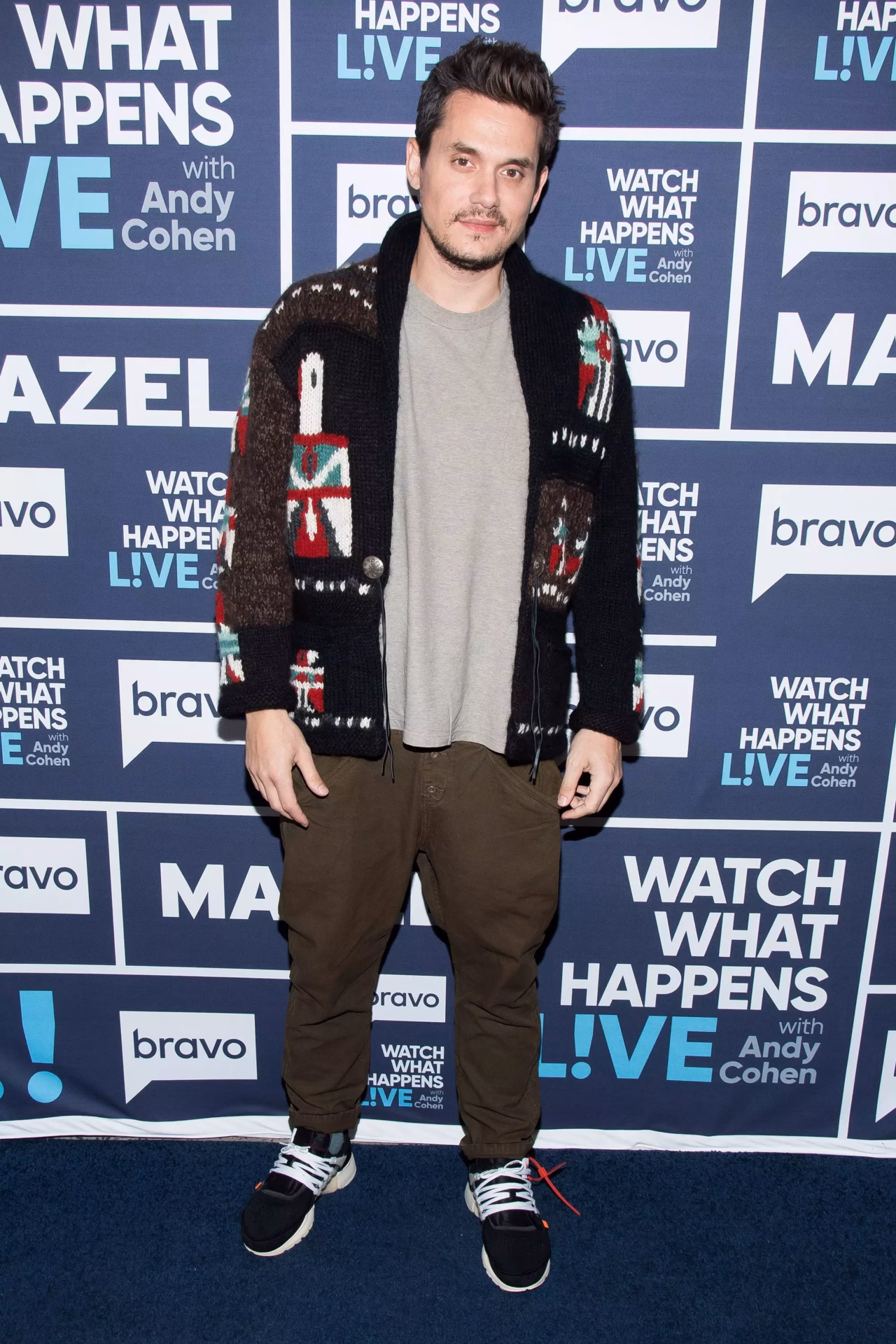 John Mayer in 2017