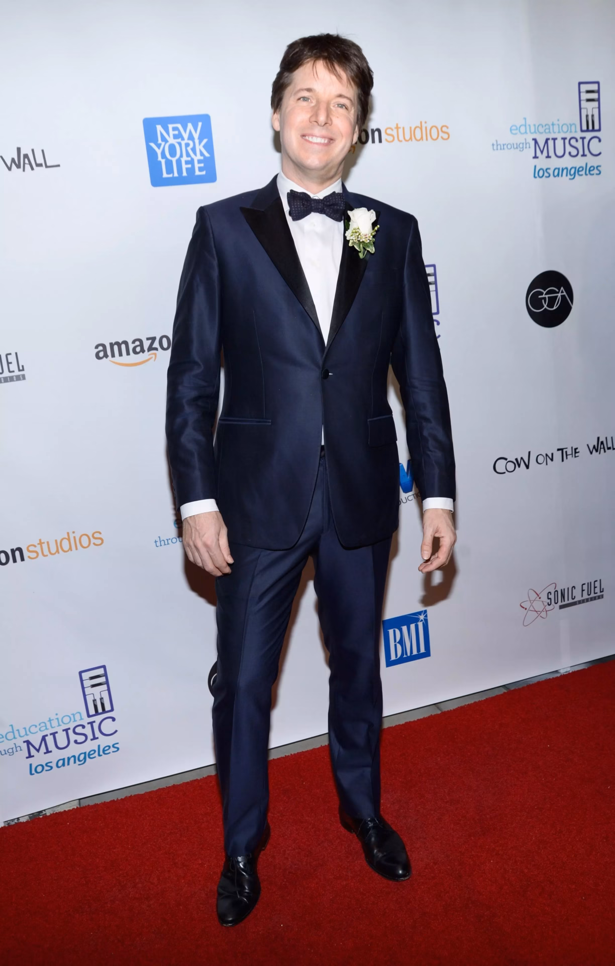 Joshua Bell on the red carpet