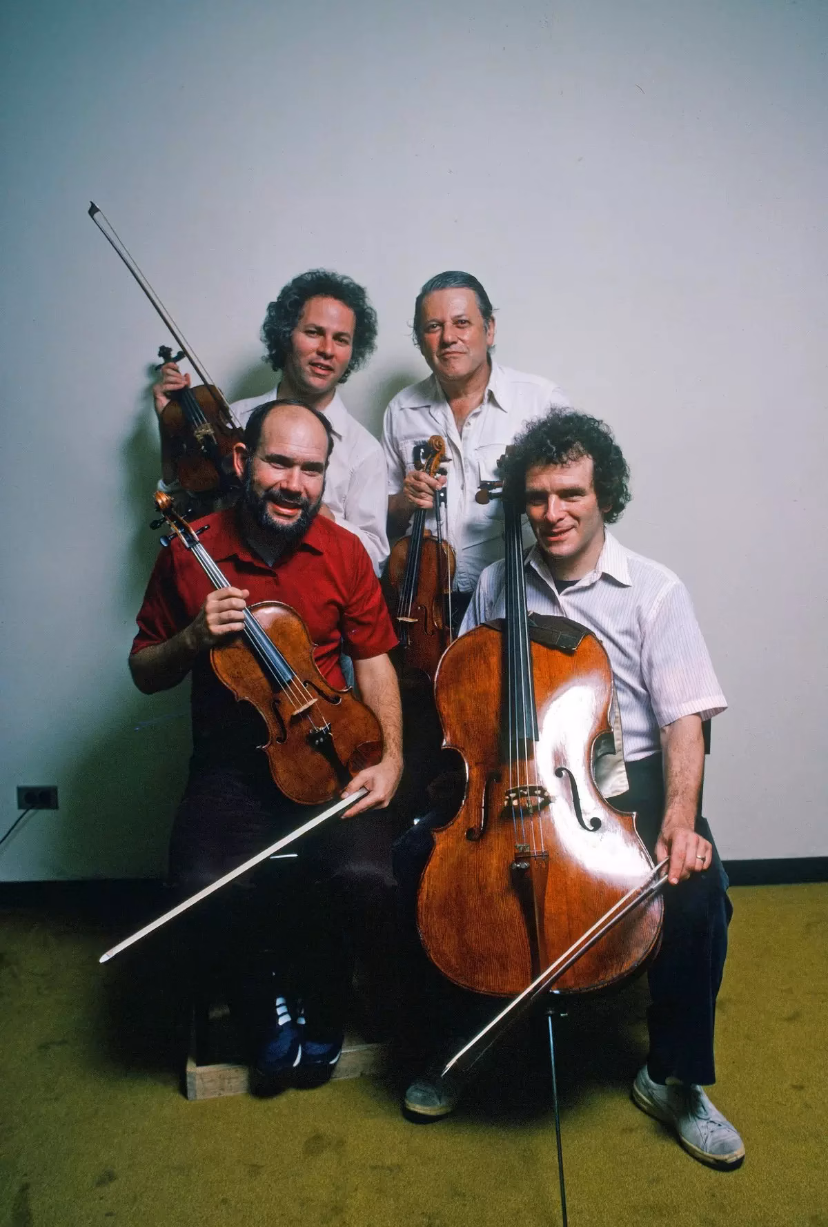 Juilliard String Quartet 1986