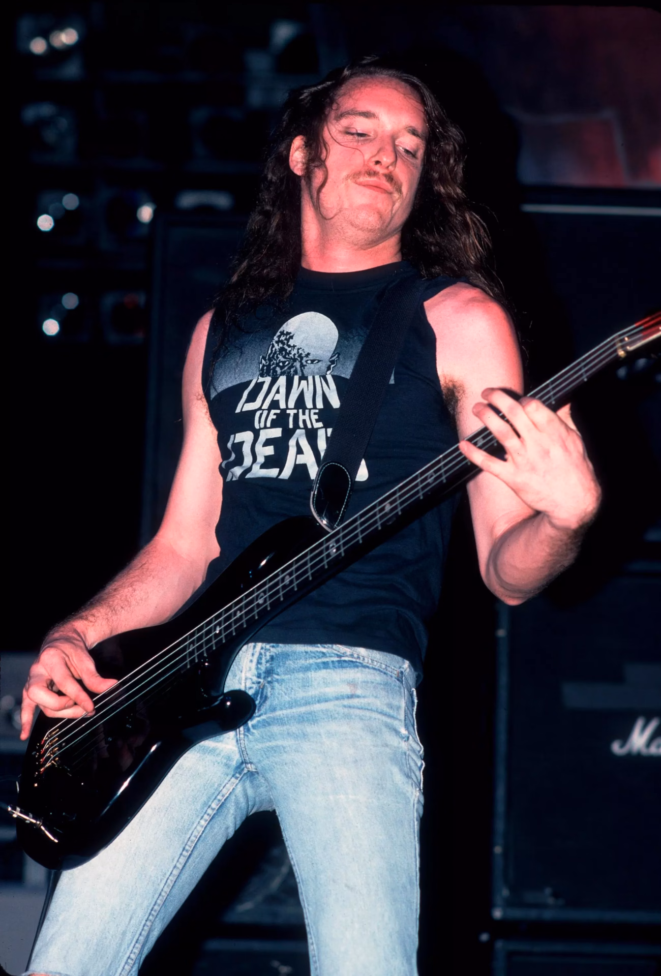 Cliff Burton, 1986