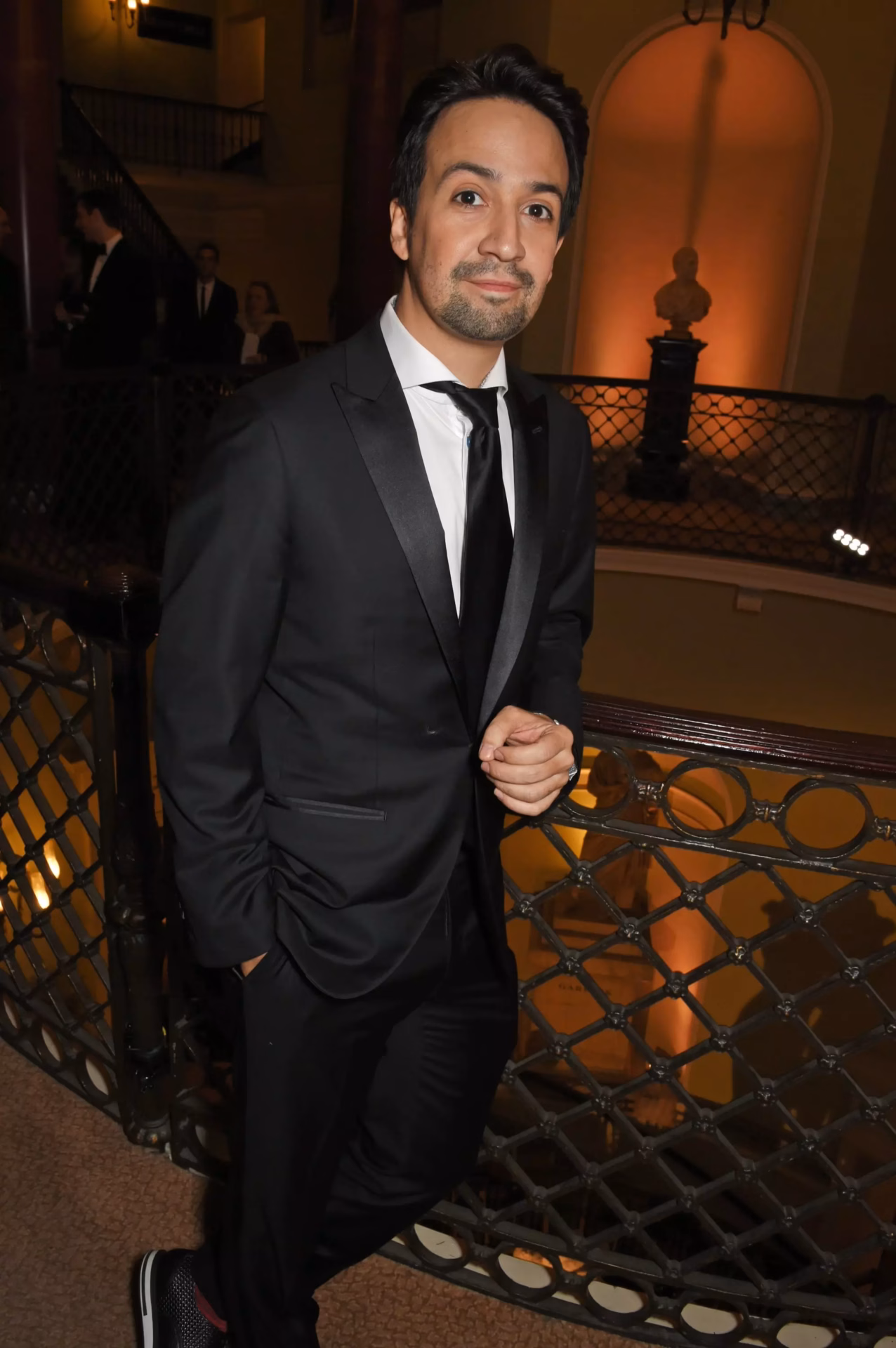 Lin-Manuel Miranda photographed in 2017