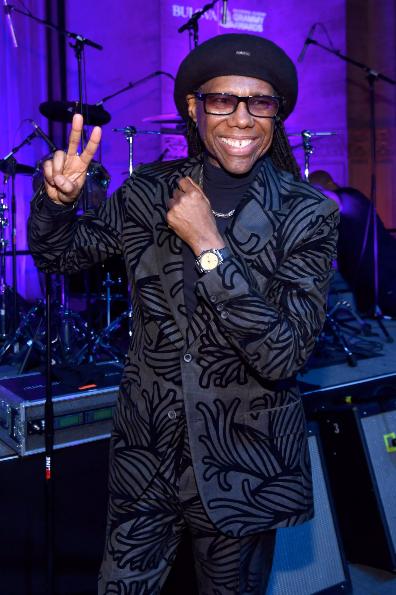 Inside The Bulova “Tune Of Time” Brunch With Nile Rodgers