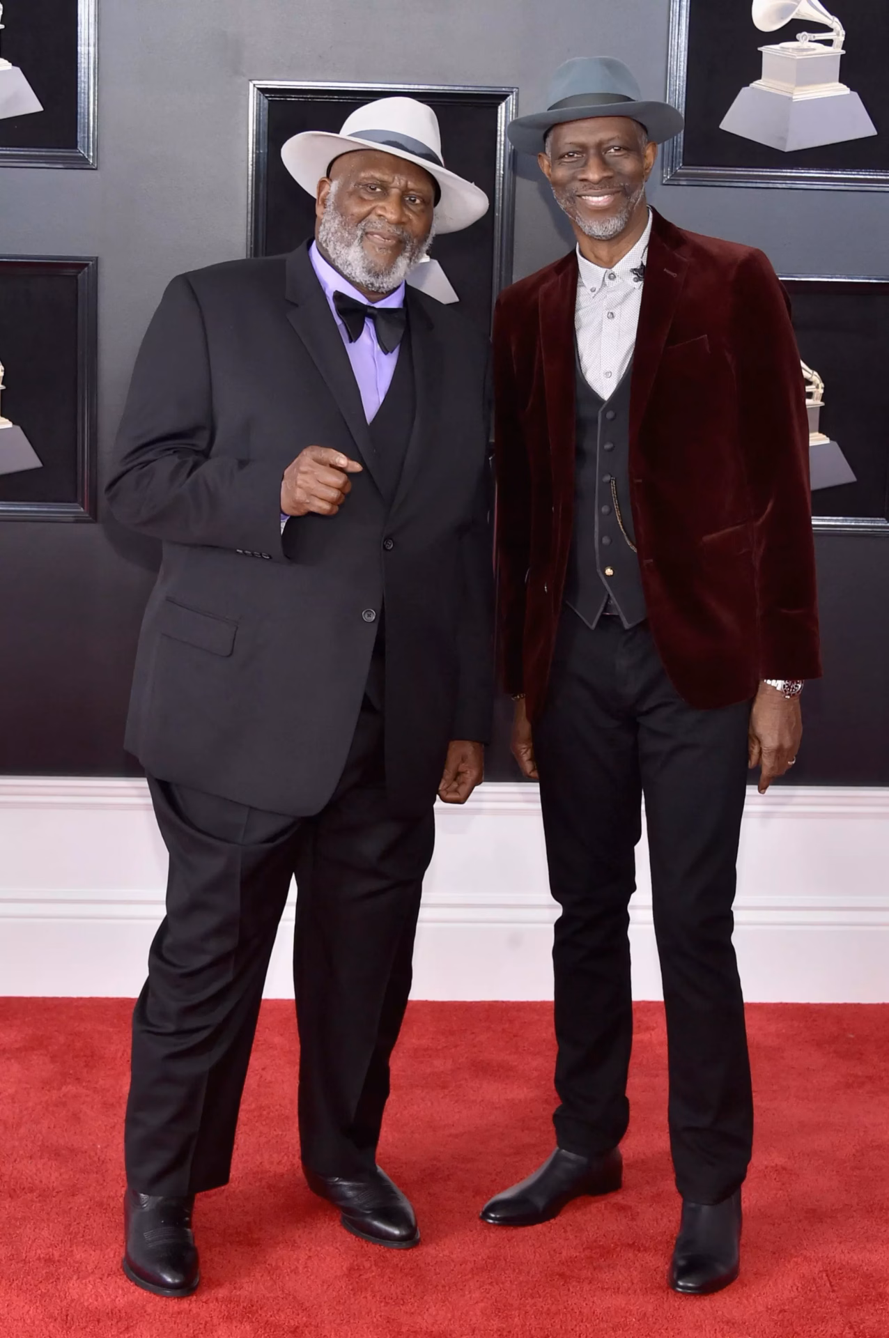 Taj Mahal and Keb' Mo' at the 60th GRAMMY Awards in 2018