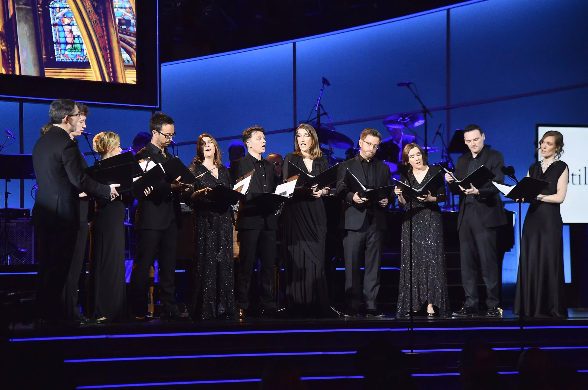 Stile Antico at the 60th GRAMMY Awards in 2018