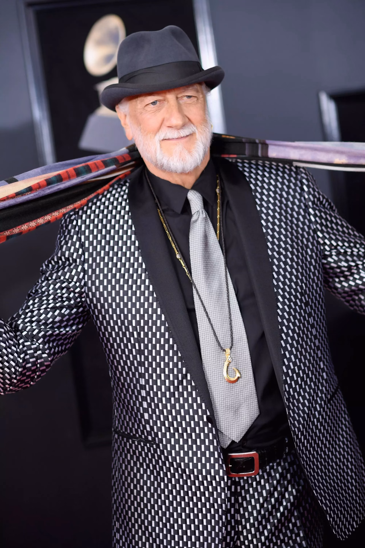 Mick Fleetwood of Fleetwood Mac