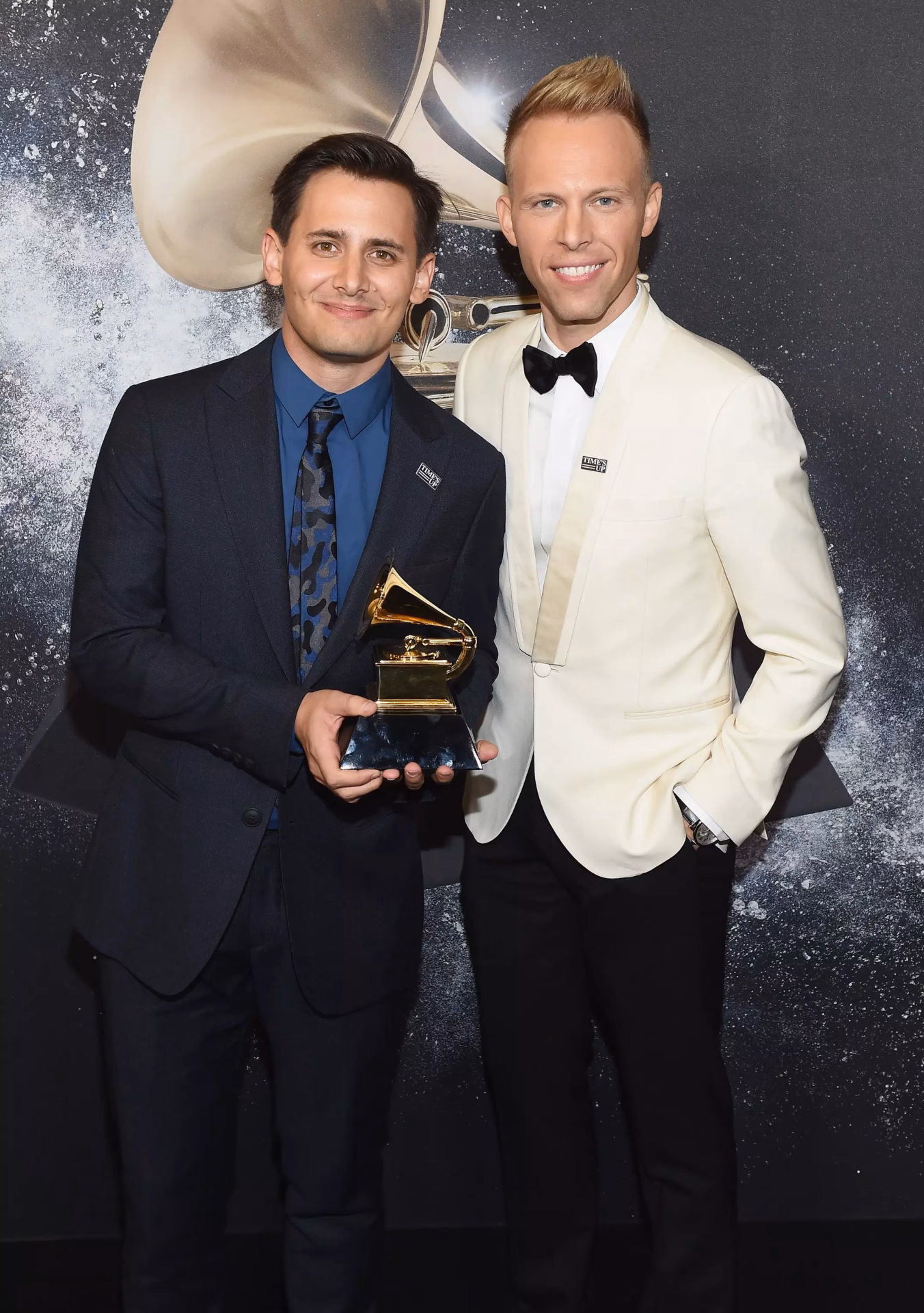 Benj Pasek and Justin Paul