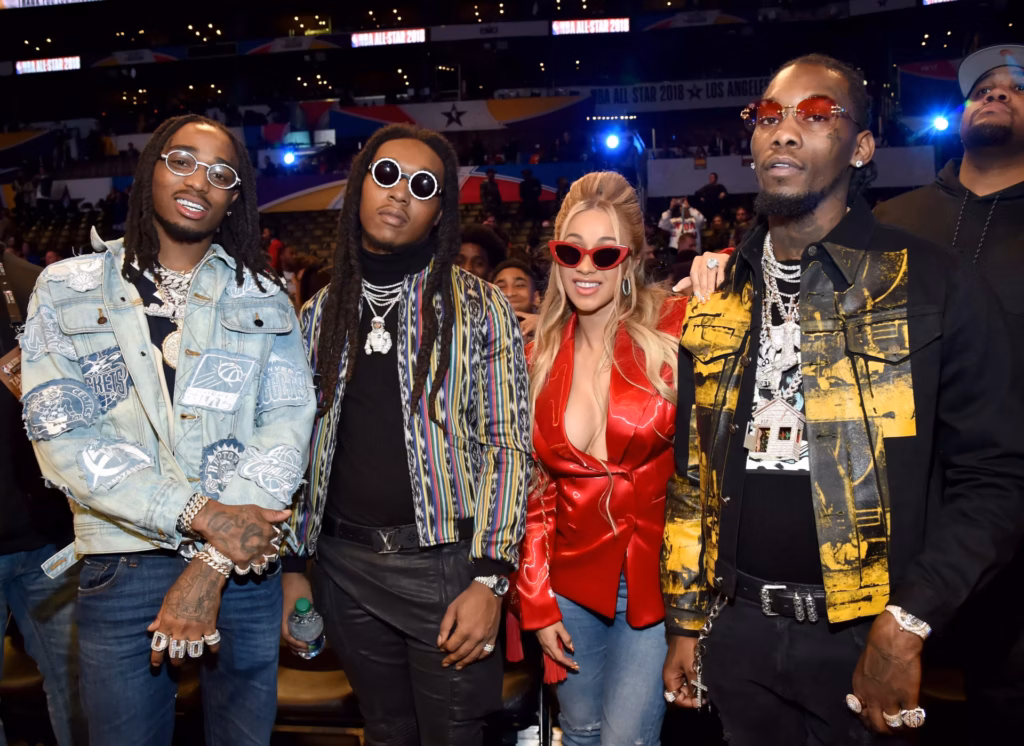 Migos and Cardi B