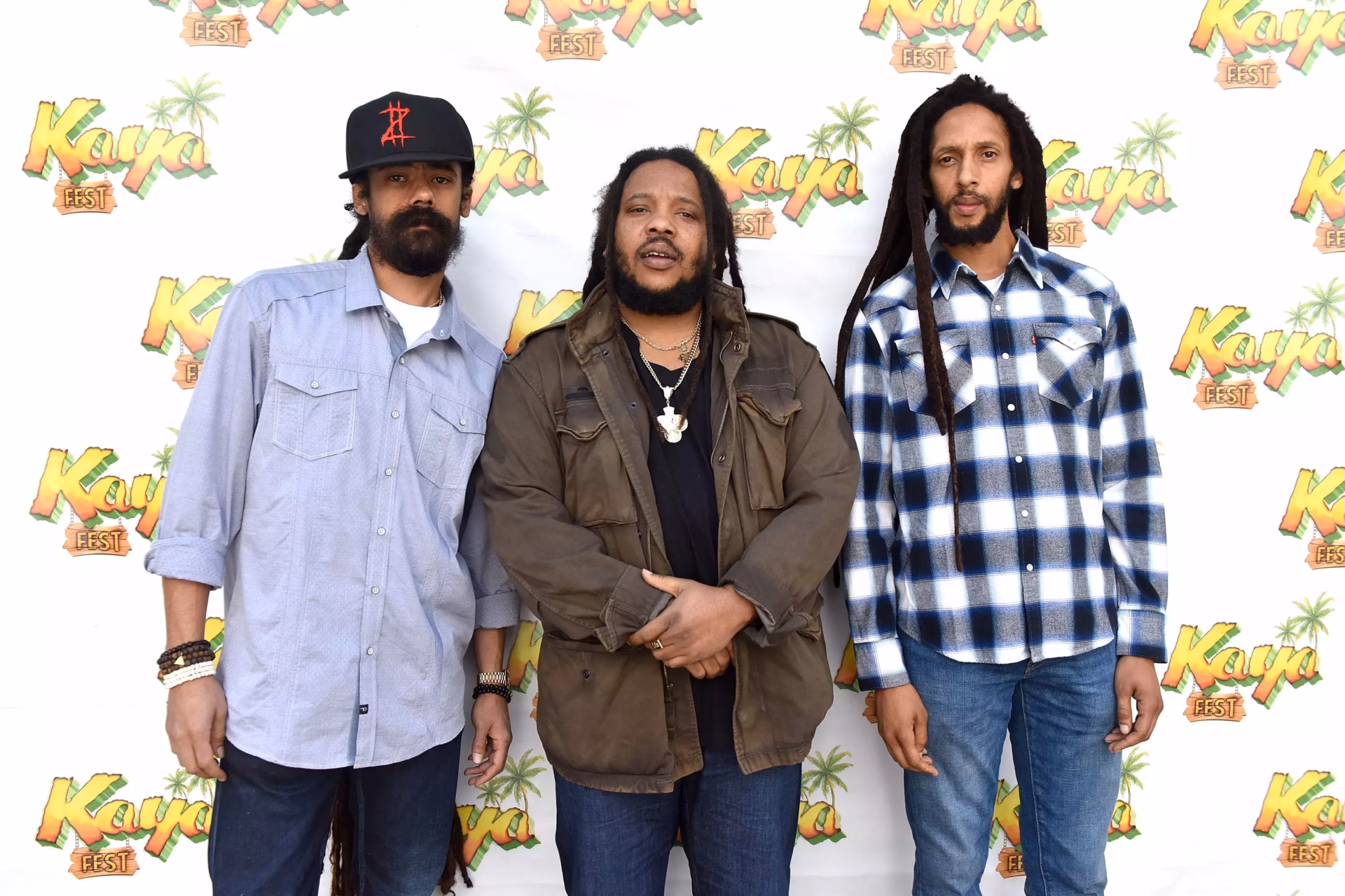Damian Marley, Stephen Marley, Julian Marley