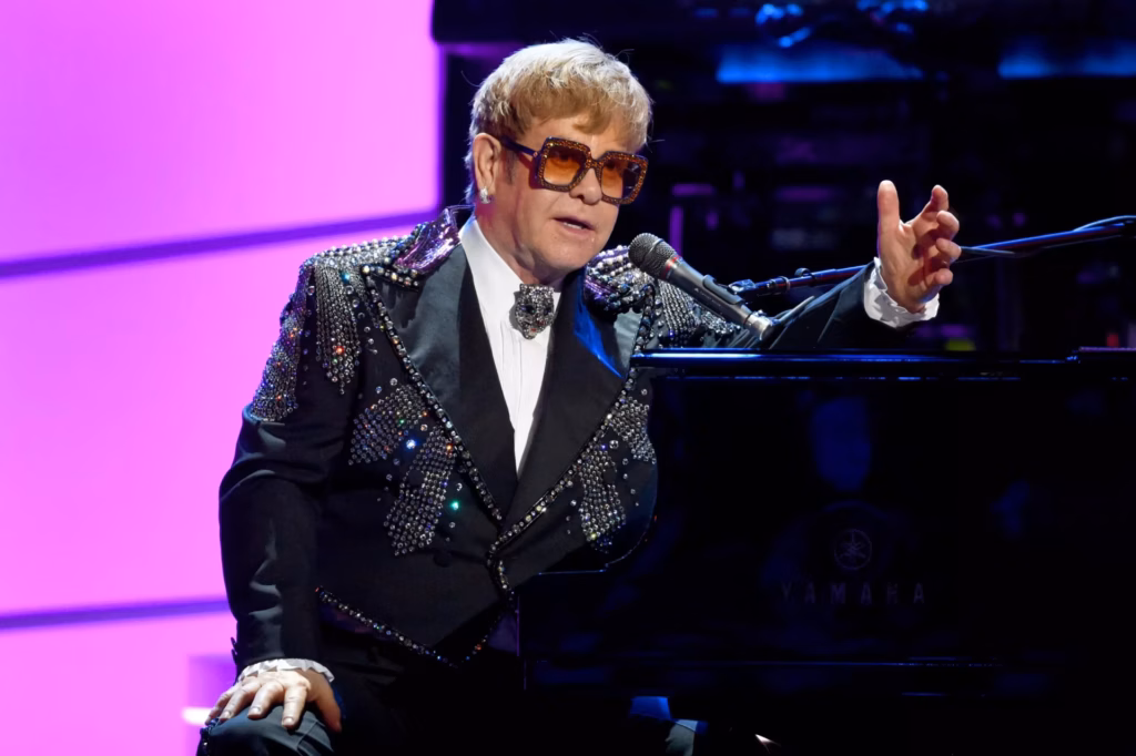 Elton John, 2018