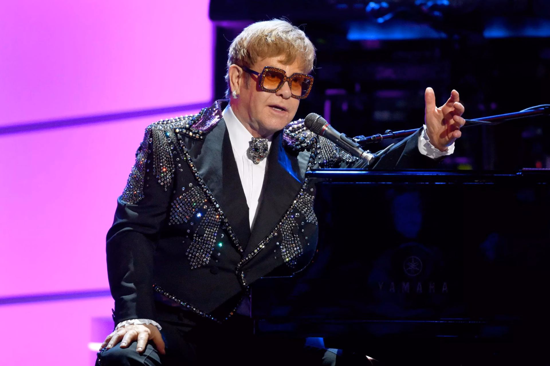 Elton John, 2018